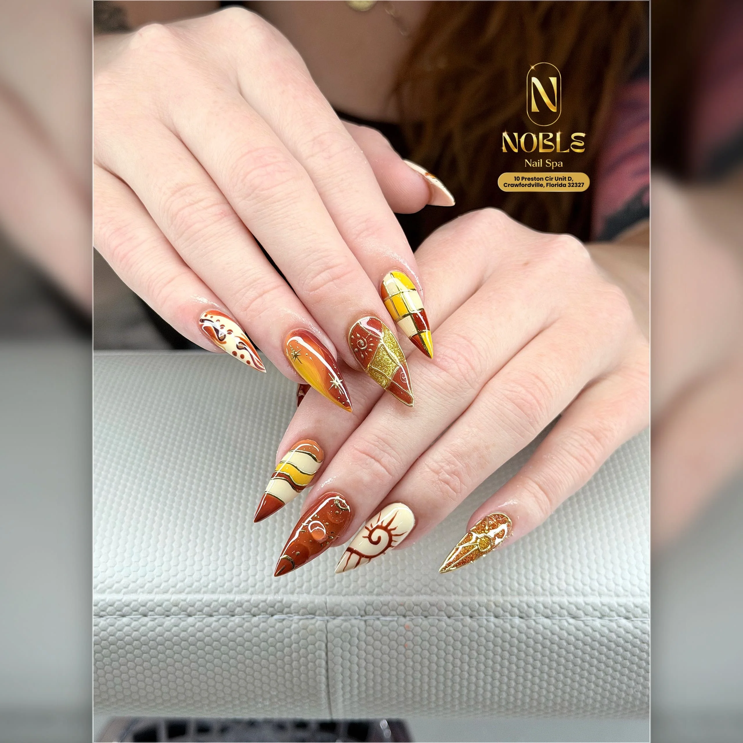 Nail Oct 19